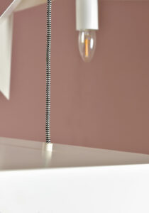 Żyrandol BIRD 3 biały LGH0740 - 9 - gie el