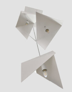 Żyrandol BIRD 3 biały LGH0740 - 11 - gie el