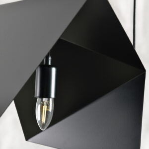 Żyrandol BIRD 3 czarny LGH0730 - 1 - gie el