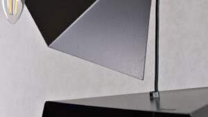 Żyrandol BIRD 3 czarny LGH0730 - 5 - gie el