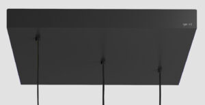 Żyrandol BIRD 3 czarny LGH0730 - 6 - gie el