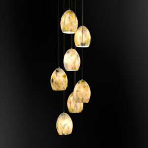 Żyrandol SPACE 7 LGH0721 - 7 - gie el