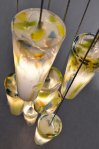 Żyrandol VOLCANO 7 LGH0718 - 2 - gie el