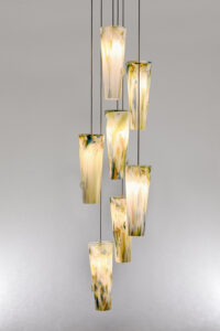 Żyrandol VOLCANO 7 LGH0718 - 5 - gie el