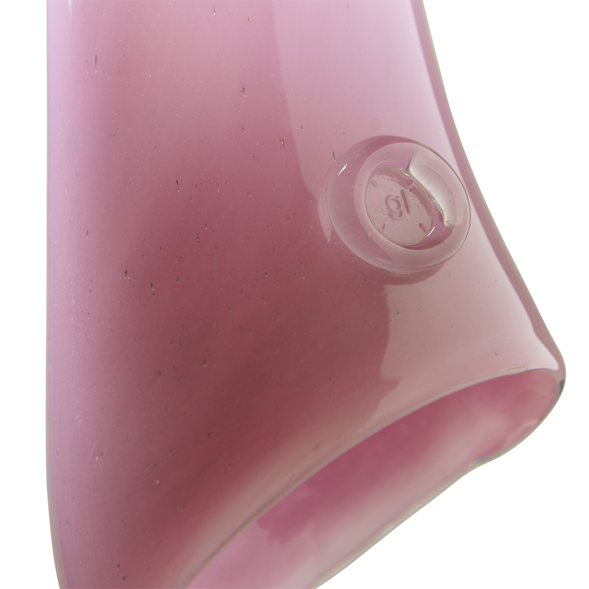 Lampa wisząca szklana HORN różowa LGH0262 - 8 - gie el