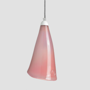 Lampa wisząca szklana HORN różowa LGH0262 - 9 - gie el