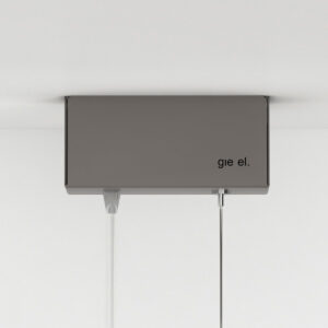 Lampa wisząca szklana BEE transparentna LGH0490 - 7 - gie el