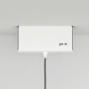 Lampa wisząca szklana MEDUSE snow white LGH0250 - 11 - gie el