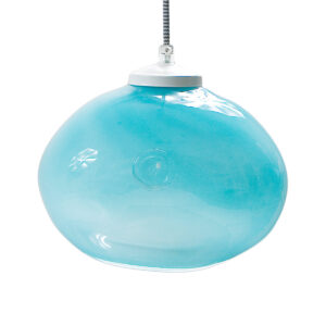 Lampa wisząca szklana MEDUSE mystic turquoise LGH0251 - gie el
