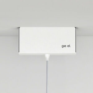 Lampa wisząca stalowa BIRD II biała LGH0311 - 9 - gie el