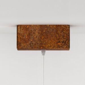 Lampa wisząca RUST BIRD II LGH0551 - 16 - gie el