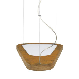 Lampa wisząca AVOCADO rdzawa LGH0652 - 3 - gie el