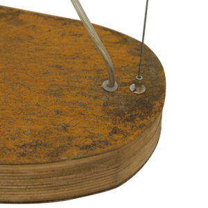 Lampa wisząca AVOCADO rdzawa LGH0652 - 11 - gie el