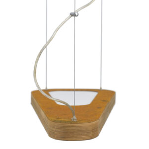 Lampa wisząca AVOCADO rdzawa LGH0662 - 4 - gie el