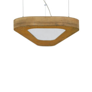 Lampa wisząca AVOCADO rdzawa LGH0662 - 5 - gie el