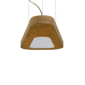Lampa wisząca AVOCADO rdzawa LGH0662 - 7 - gie el