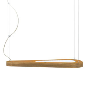 Lampa wisząca AVOCADO rdzawa LGH0662 - 8 - gie el