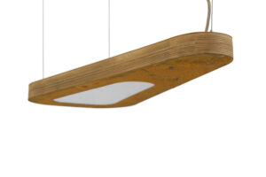 Lampa wisząca AVOCADO rdzawa LGH0662 - 10 - gie el