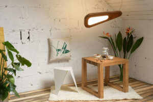 Lampa wisząca AVOCADO rdzawa LGH0662 - 15 - gie el