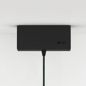 Lampa wisząca szklana NEO III miodowa LGH0400 - 5 - gie el