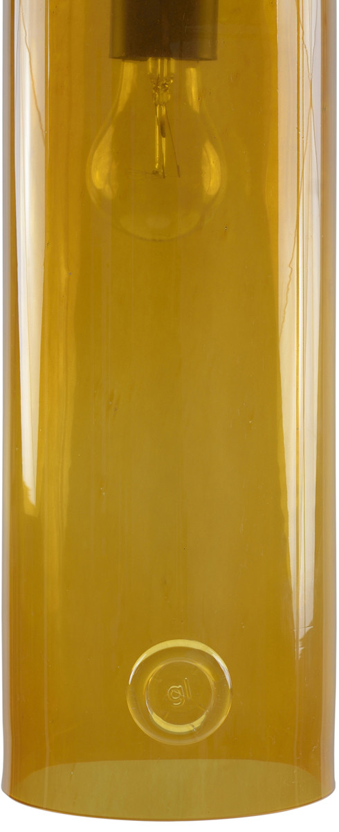 Lampa wisząca szklana NEO III miodowa LGH0400 - 6 - gie el