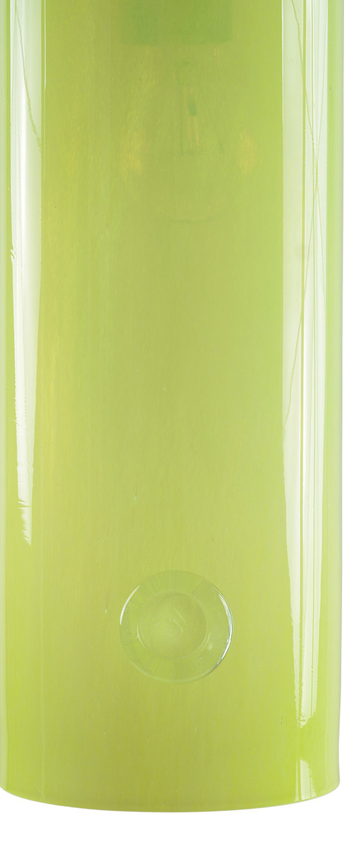 Lampa wisząca szklana NEO I limonkowa LGH0421 - 8 - gie el