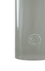 Lampa wisząca szklana NEO I szara LGH0423 - 6 - gie el