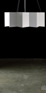 Lampa wisząca stalowa STAR big biała LGH0541 - 5 - gie el