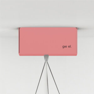 Lampa wisząca stalowa STAR big koralowa LGH0545 - 4 - gie el