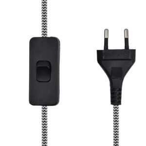 Lampa stołowa miedziana z rurek z abażurem SNAKE LGH0220 - 5 - gie el