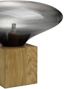 Lampa stołowa COCOON szara LGH0616 - 4 - gie el