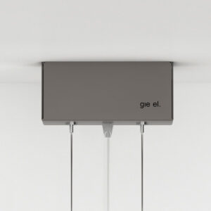 Lampa wisząca DROP turkusowa LGH0630 - 7 - gie el