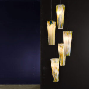 Żyrandol VOLCANO 5 LGH0717 - 4 - gie el