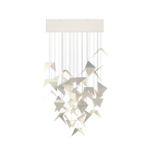 Żyrandol HIVE kremowy LGH0820 - gie el