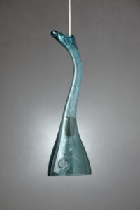 Lampa wisząca szklana SWAN deep ocean LGH0383