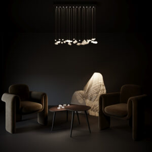 Żyrandol GENIUS 4 LGH0864