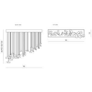 Żyrandol GENIUS 3 LGH0863