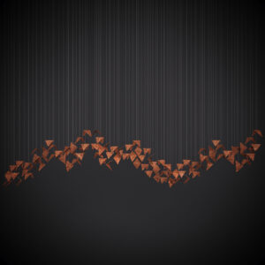 Żyrandol TIDE rdzawy LGH0971