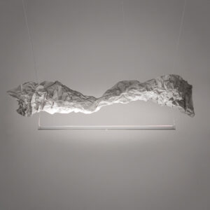 Żyrandol VISION srebrny 230 cm LGH1031