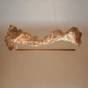 Żyrandol VISION złoty 230 cm LGH1030