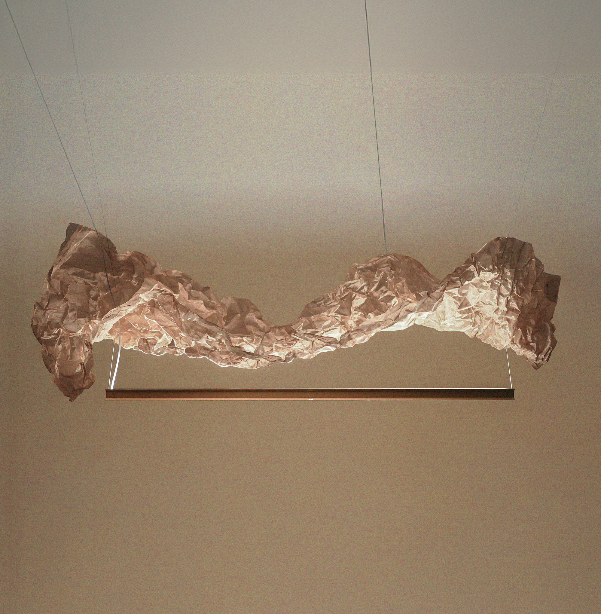 żyrandol jak rzeźba