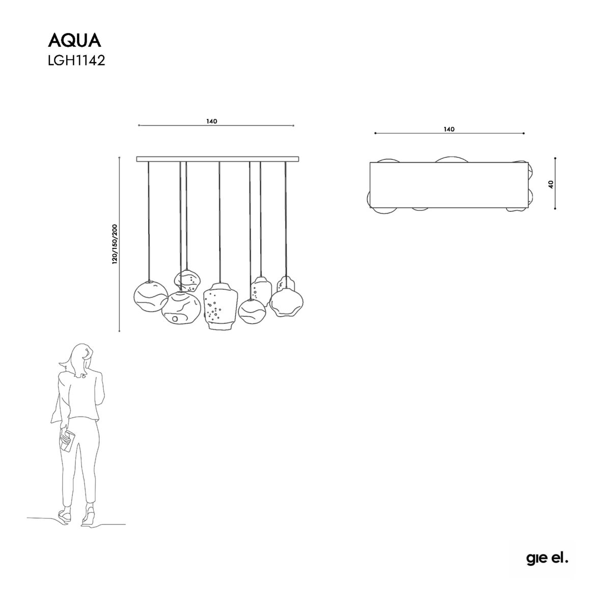 Gie El AQUA 1142 dim