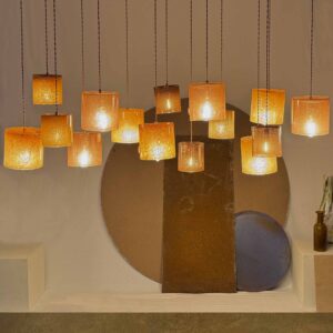 Żyrandol CANDLE 15 LGH1140