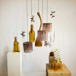 Żyrandol CANDLE 5 LGH1141