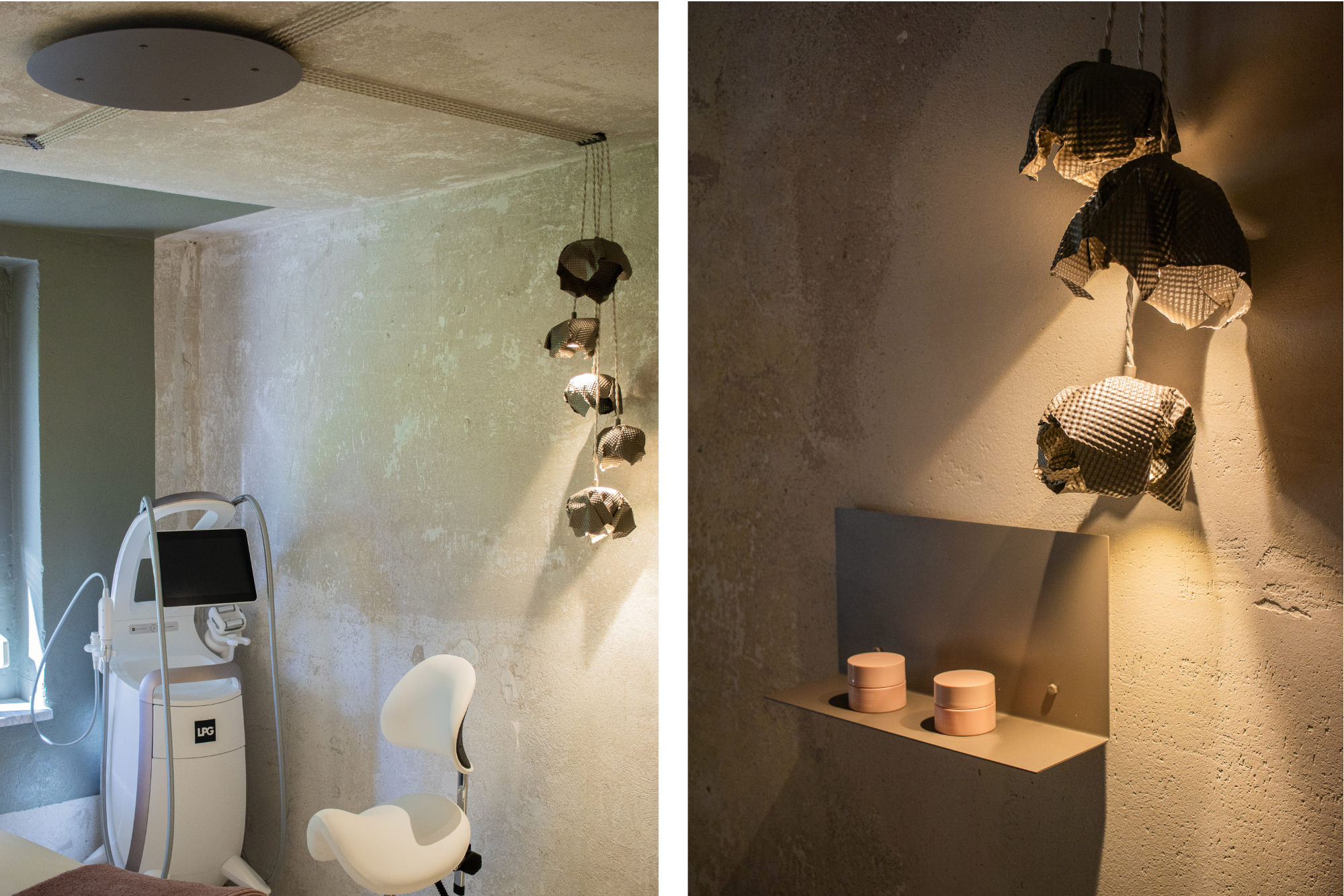 lampy Gie El do kliniki piękna