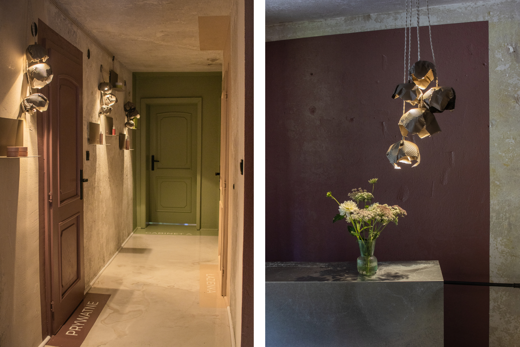 lampy Gie El do kliniki piękna