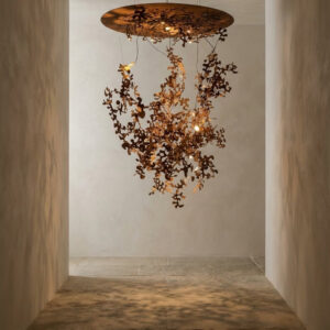 NERIDA 1 RUST chandelier LGH1160