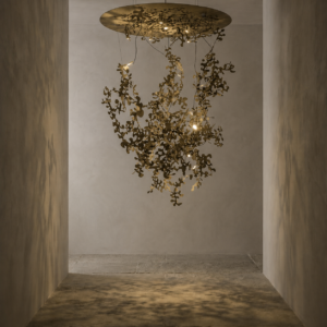 NERIDA 1 GOLD chandelier LGH1170