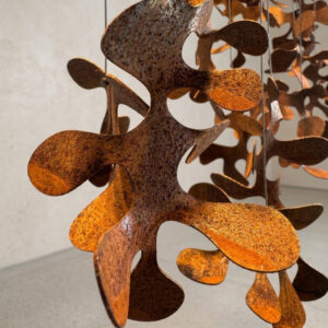 Rusty chandelier NERIDA 4
