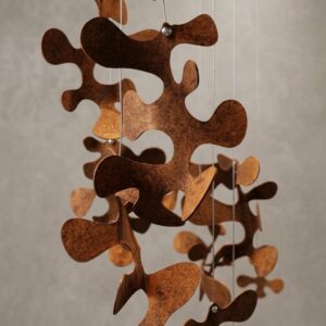 Rusty chandelier NERIDA 3